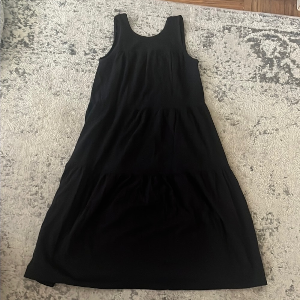 Everlane tiered dress, XS/S